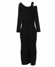 画像をギャラリービューアに読み込む, シアーリボンアシメニットワンピース/TT437424
