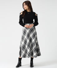 画像をギャラリービューアに読み込む, 【WEB限定予約販売/11月上旬発売予定】ロービングチェックサーキュラースカート/MM547221
