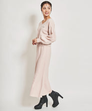 画像をギャラリービューアに読み込む, ブローチ付きニットセットアップ/TT437423
