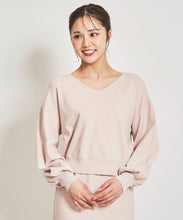 画像をギャラリービューアに読み込む, ブローチ付きニットセットアップ/TT437423
