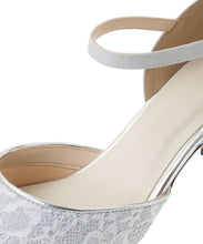 画像をギャラリービューアに読み込む, ラメレースパンプス/TT439418
