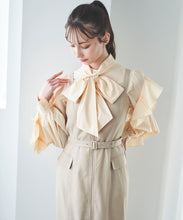 画像をギャラリービューアに読み込む, フリルスリーブボウタイブラウス/TT518101
