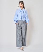 画像をギャラリービューアに読み込む, フロントタッククロップドボウタイシャツ/TT518103
