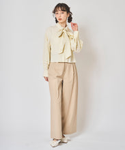 画像をギャラリービューアに読み込む, フロントタッククロップドボウタイシャツ/TT518103
