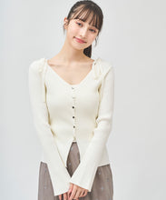 画像をギャラリービューアに読み込む, MANY WAYビスチェセットニット/TT518303
