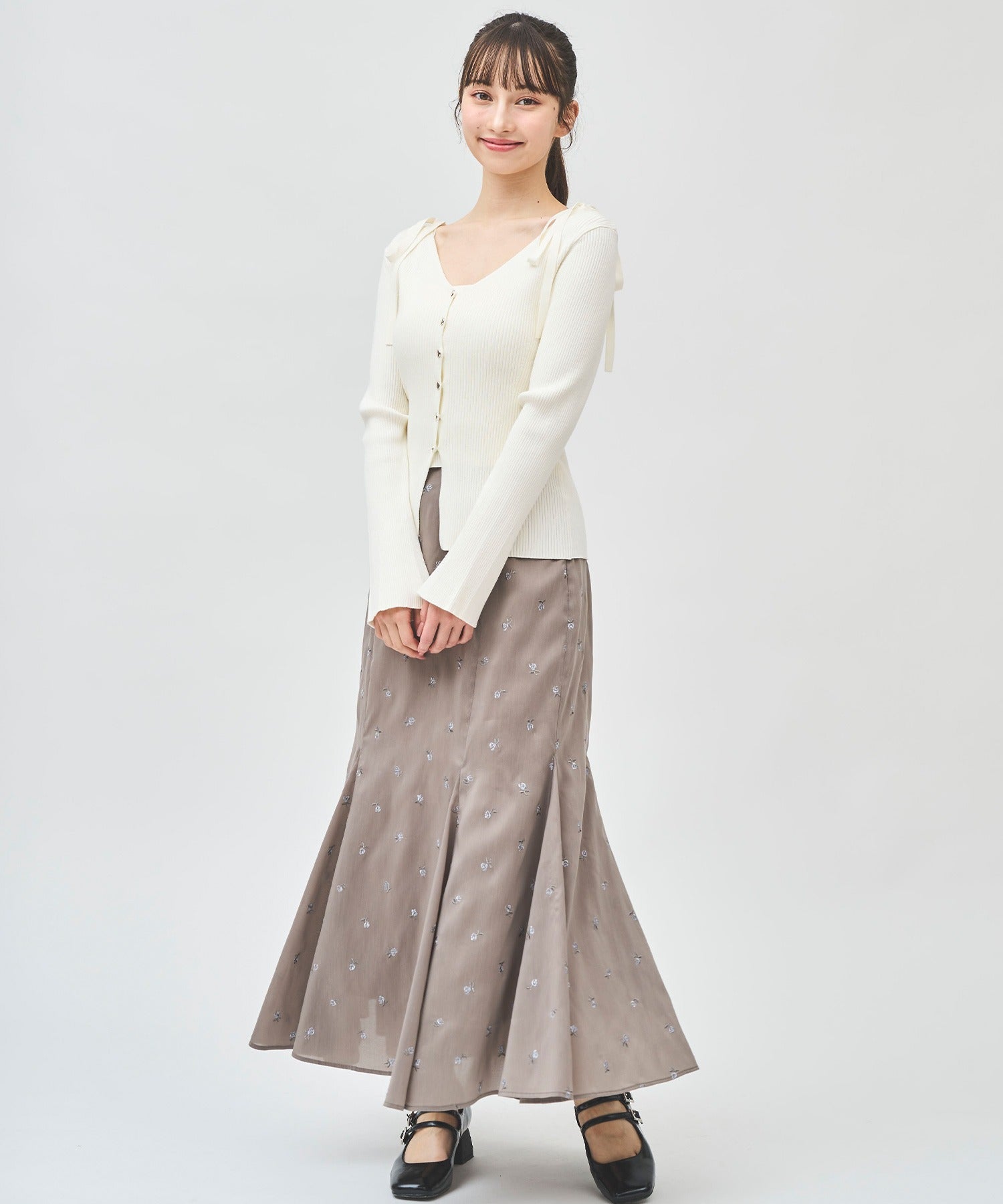 MANY WAYビスチェセットニット/TT518303 – MISCH MASCH|31 Sons de mode