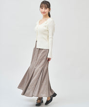 画像をギャラリービューアに読み込む, MANY WAYビスチェセットニット/TT518303
