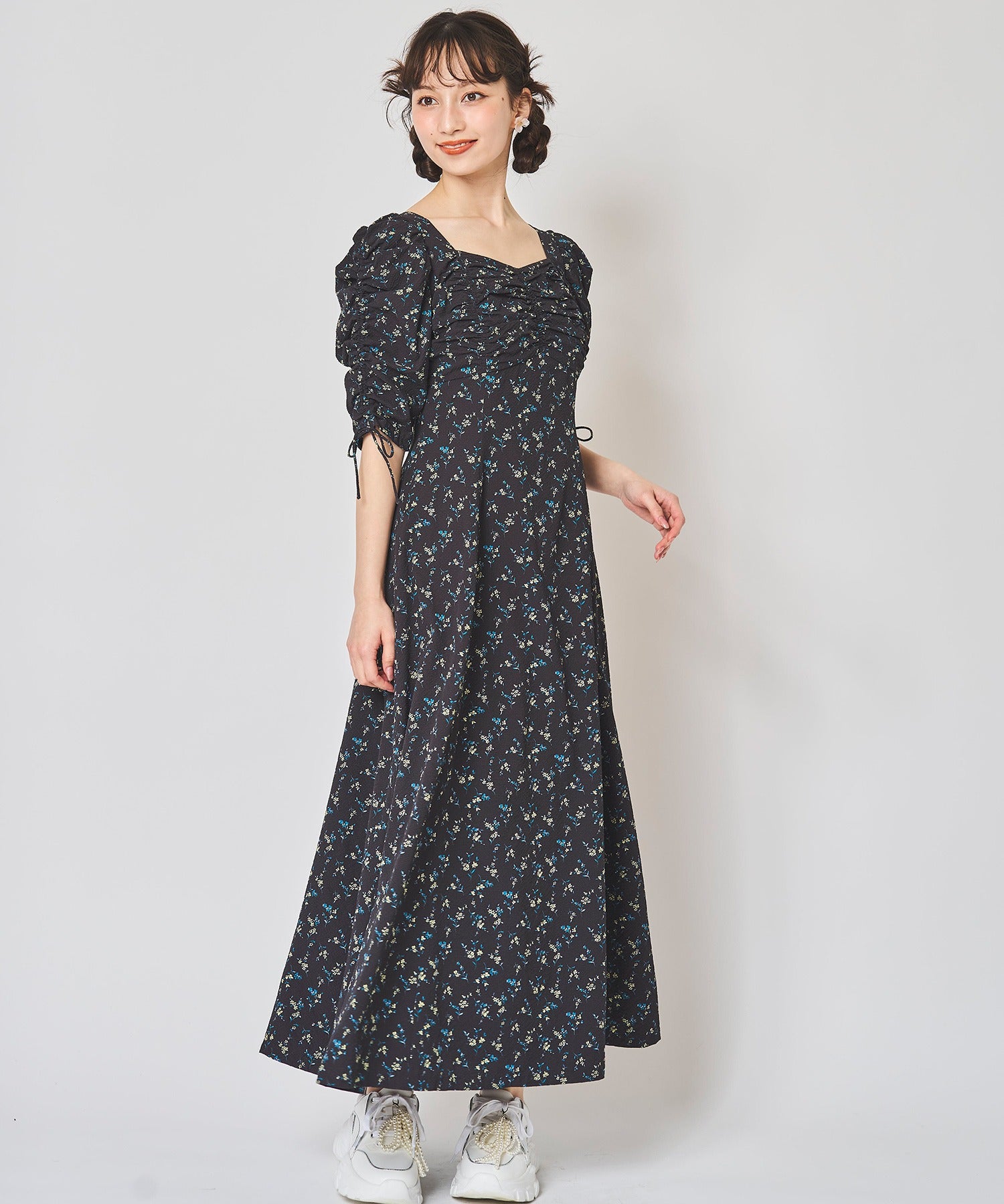 ダイアンフォンファステンバーグ ラップドレス ギャザーワンピース 花柄 6 ダイアンフォンファステンバーグ Diane von Furstenberg 通販