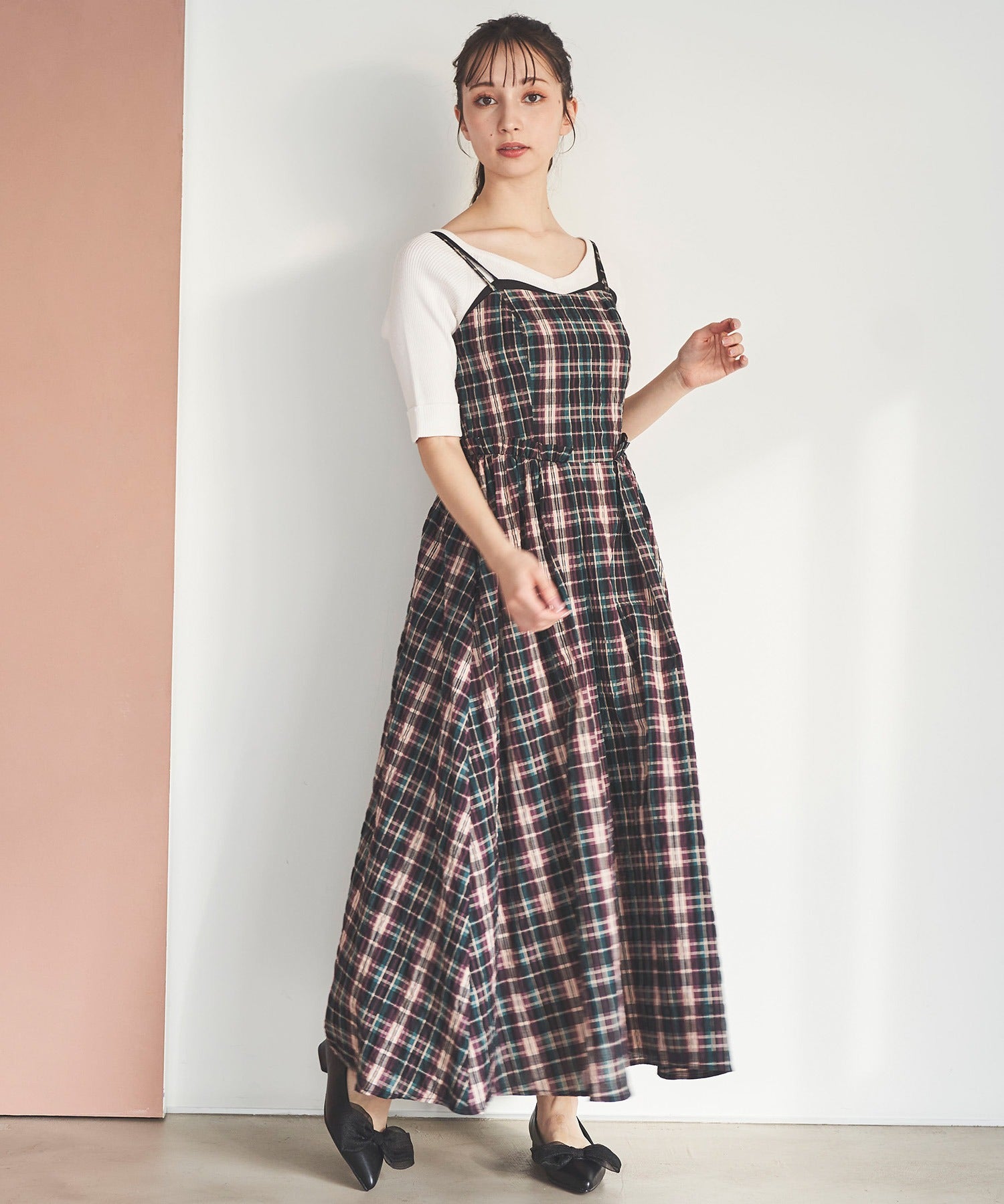 プリントキャミワンピース/TT517413 – MISCH MASCH|31 Sons de mode