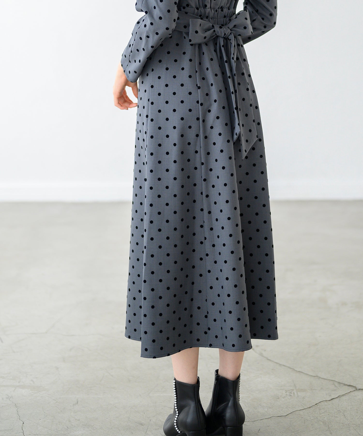 フロッキードットワンピース/MM447407 – MISCH MASCH|31 Sons de mode