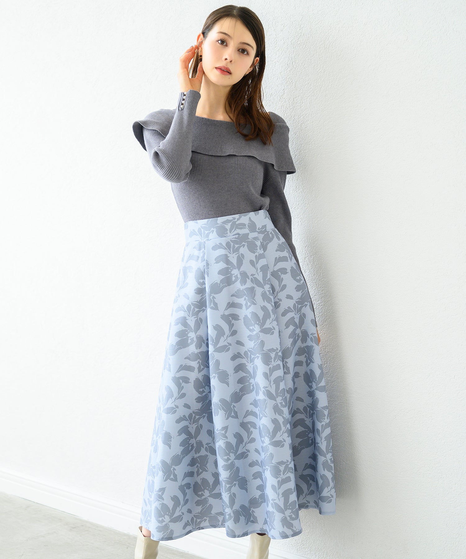 ブッチャーフラワースカート – MISCH MASCH|31 Sons de mode