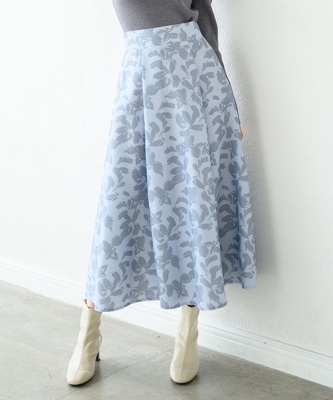 ブッチャーフラワースカート/MM447205