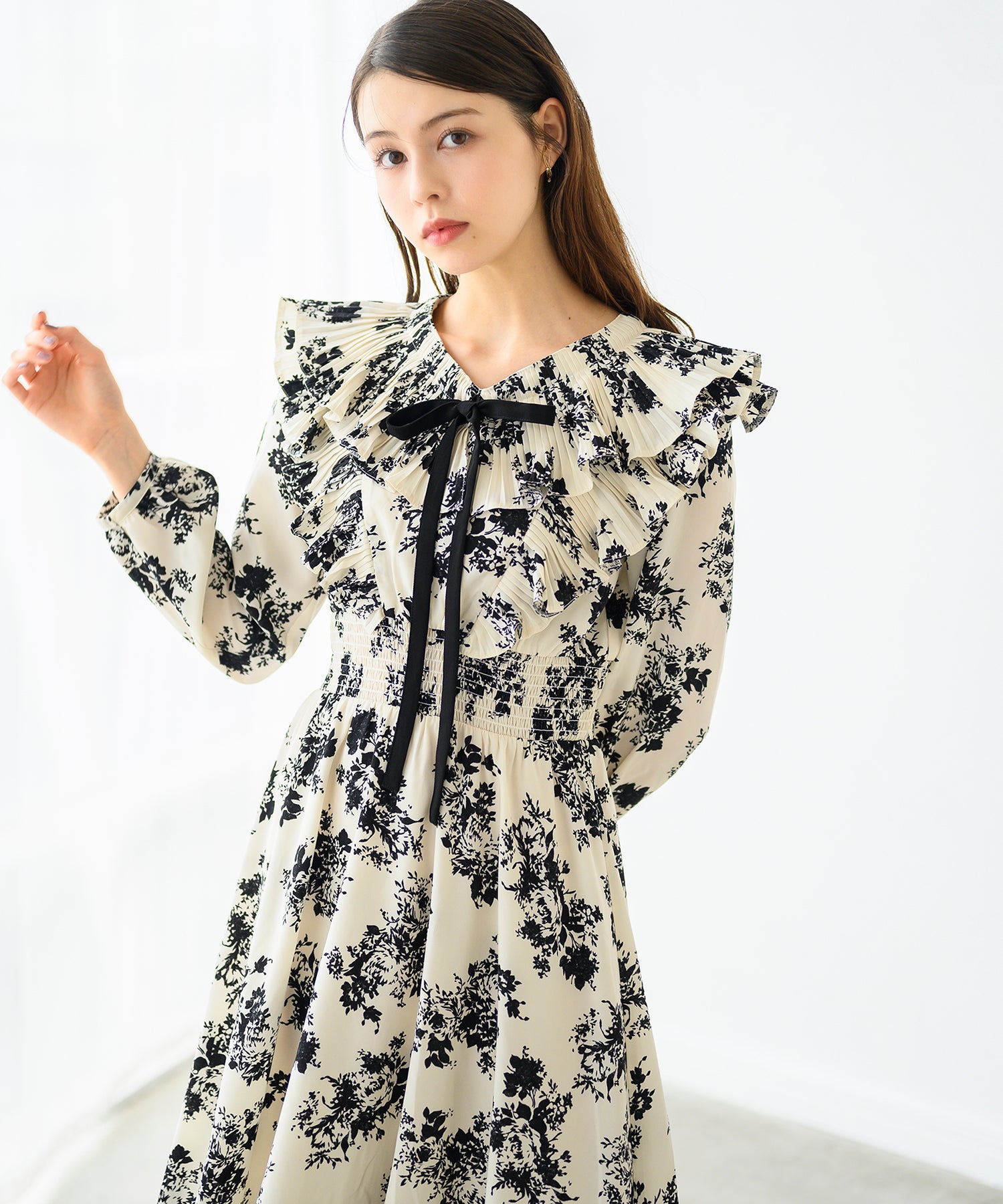 プリーツカラーワンピース – MISCH MASCH|31 Sons de mode