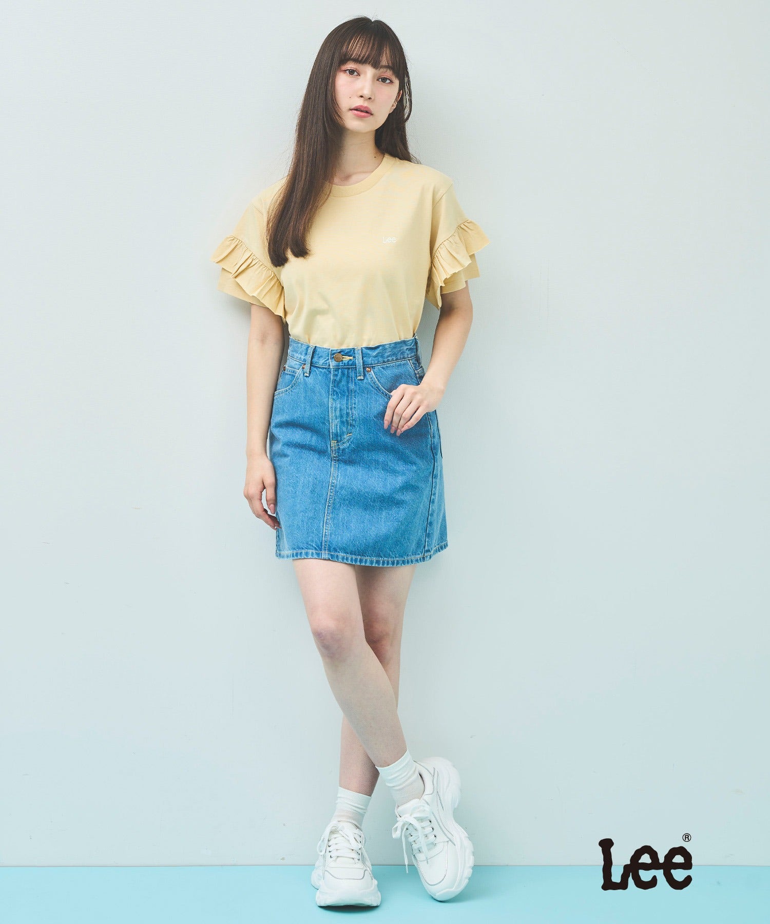 ★ミニさん★ Micol Printed Midi Skirt | GUESS Factory
