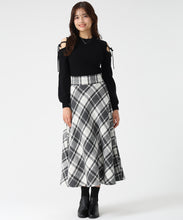 画像をギャラリービューアに読み込む, 【WEB限定予約販売/11月上旬発売予定】ロービングチェックサーキュラースカート/MM547221
