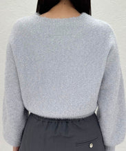 画像をギャラリービューアに読み込む, ふわふわラメシャギーニット/TT548321
