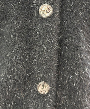 画像をギャラリービューアに読み込む, Vネックシャギーカーディガン/TT548402
