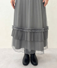 画像をギャラリービューアに読み込む, 【予約販売/11月中旬発売予定】チュールキャミジャンスカ/TT547413
