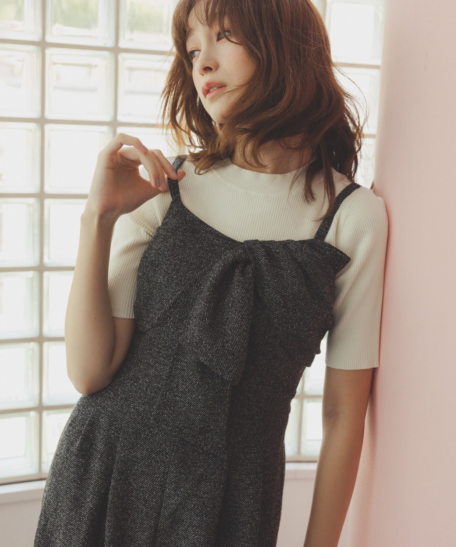 リボンモチーフコンビネゾン/TT537410 – MISCH MASCH|31 Sons de