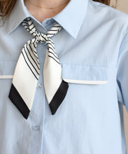 画像をギャラリービューアに読み込む, スカーフ付きシャツブラウス/TT618103
