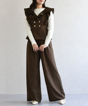 画像をギャラリービューアに読み込む, ボートネックリブニット/TT618302
