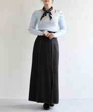 画像をギャラリービューアに読み込む, スカーフ付きスクエアニット/TT618303
