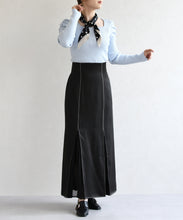 画像をギャラリービューアに読み込む, スカーフ付きスクエアニット/TT618303
