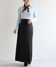 画像をギャラリービューアに読み込む, スカーフ付きスクエアニット/TT618303
