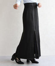 画像をギャラリービューアに読み込む, 異素材プリーツマーメイドスカート/TT527203
