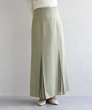画像をギャラリービューアに読み込む, 異素材プリーツマーメイドスカート/TT527203
