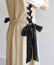画像をギャラリービューアに読み込む, サイドリボンワンピース/TT627401
