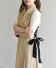 画像をギャラリービューアに読み込む, サイドリボンワンピース/TT627401
