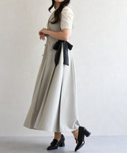 画像をギャラリービューアに読み込む, シアーベロア5分袖カットソー/TT618202
