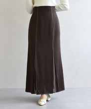 画像をギャラリービューアに読み込む, 異素材プリーツマーメイドスカート/TT527203
