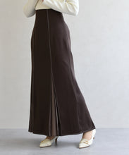 画像をギャラリービューアに読み込む, 異素材プリーツマーメイドスカート/TT527203
