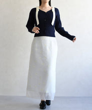 画像をギャラリービューアに読み込む, シアーレイヤードスカート/TT617203
