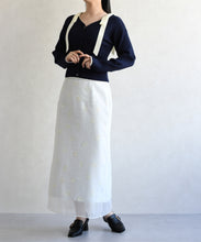 画像をギャラリービューアに読み込む, 【予約販売/2月下旬発売予定】肩リボン配色ニット/TT618307
