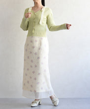 画像をギャラリービューアに読み込む, シアーレイヤードスカート/TT617203
