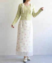 画像をギャラリービューアに読み込む, シアーレイヤードスカート/TT617203
