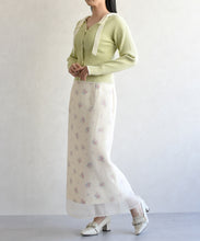 画像をギャラリービューアに読み込む, 【予約販売/2月下旬発売予定】肩リボン配色ニット/TT618307
