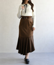 画像をギャラリービューアに読み込む, 襟フリルニット/TT618304
