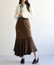 画像をギャラリービューアに読み込む, 襟フリルニット/TT618304
