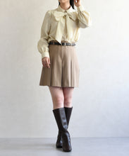 画像をギャラリービューアに読み込む, ボウタイ衿シャツブラウス/TT618102
