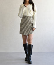 画像をギャラリービューアに読み込む, 【予約販売/2月下旬発売予定】肩リボン配色ニット/TT618307
