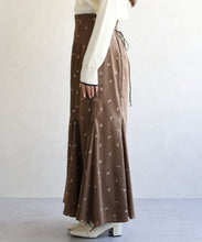 画像をギャラリービューアに読み込む, 刺繍マーメイドスカート/TT617204
