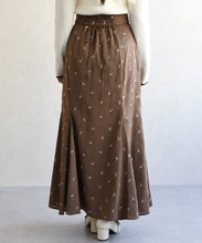 画像をギャラリービューアに読み込む, 刺繍マーメイドスカート/TT617204
