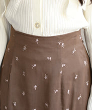 画像をギャラリービューアに読み込む, 刺繍マーメイドスカート/TT617204
