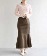 画像をギャラリービューアに読み込む, ワッシャープリーツマーメイドスカート/TT617212
