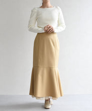 画像をギャラリービューアに読み込む, ワッシャープリーツマーメイドスカート/TT617212
