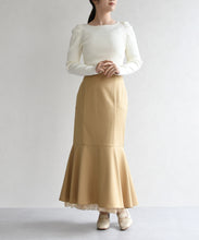 画像をギャラリービューアに読み込む, ワッシャープリーツマーメイドスカート/TT617212
